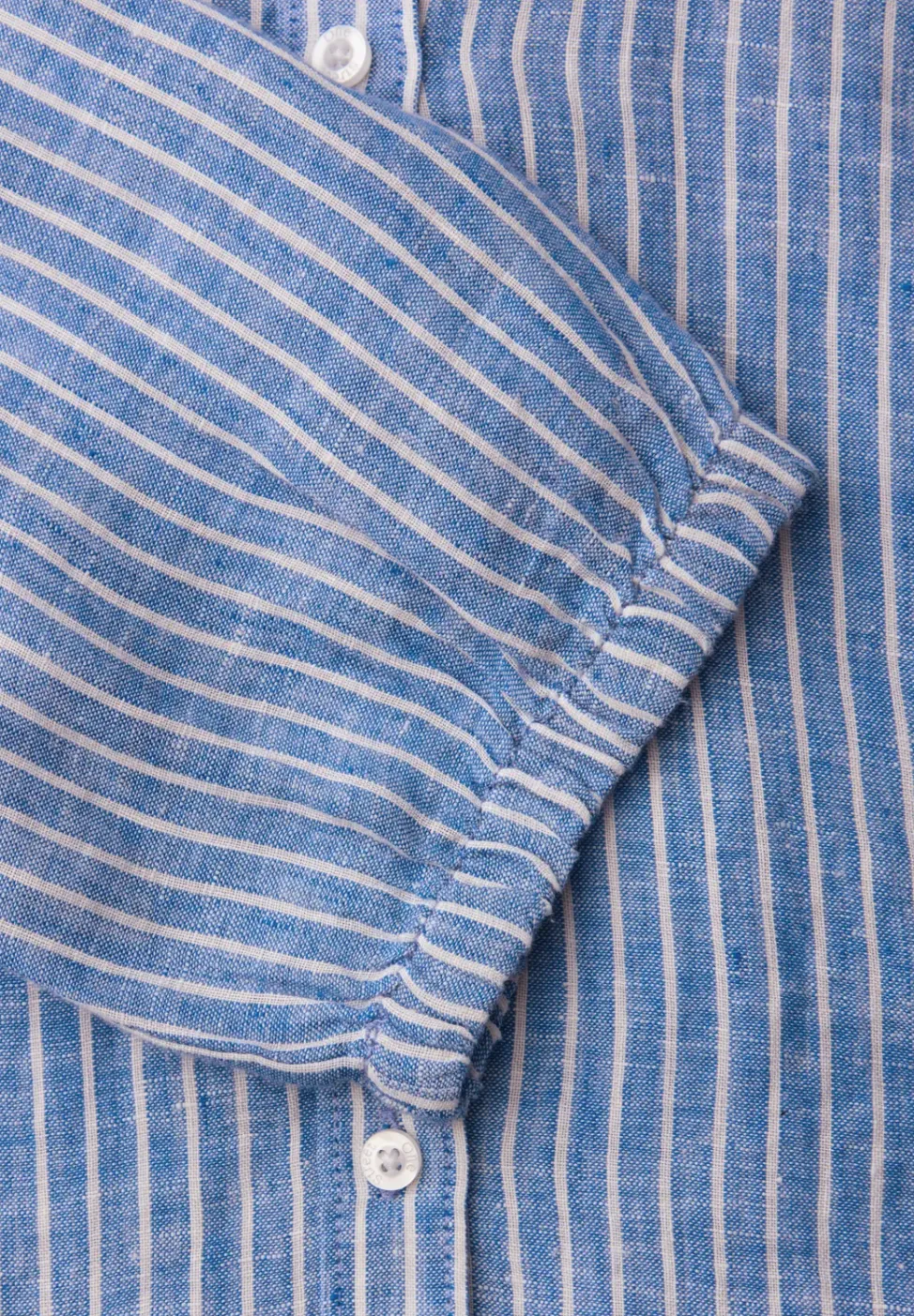 3/4-Arm Hemdbluse aus Leinen