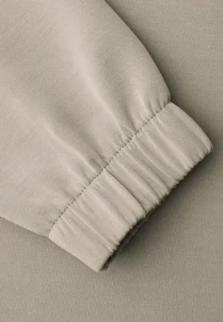 3/4-Arm Shirt im Silk-Look