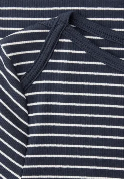 3/4-Arm Shirt mit U-Boot-Ausschnitt