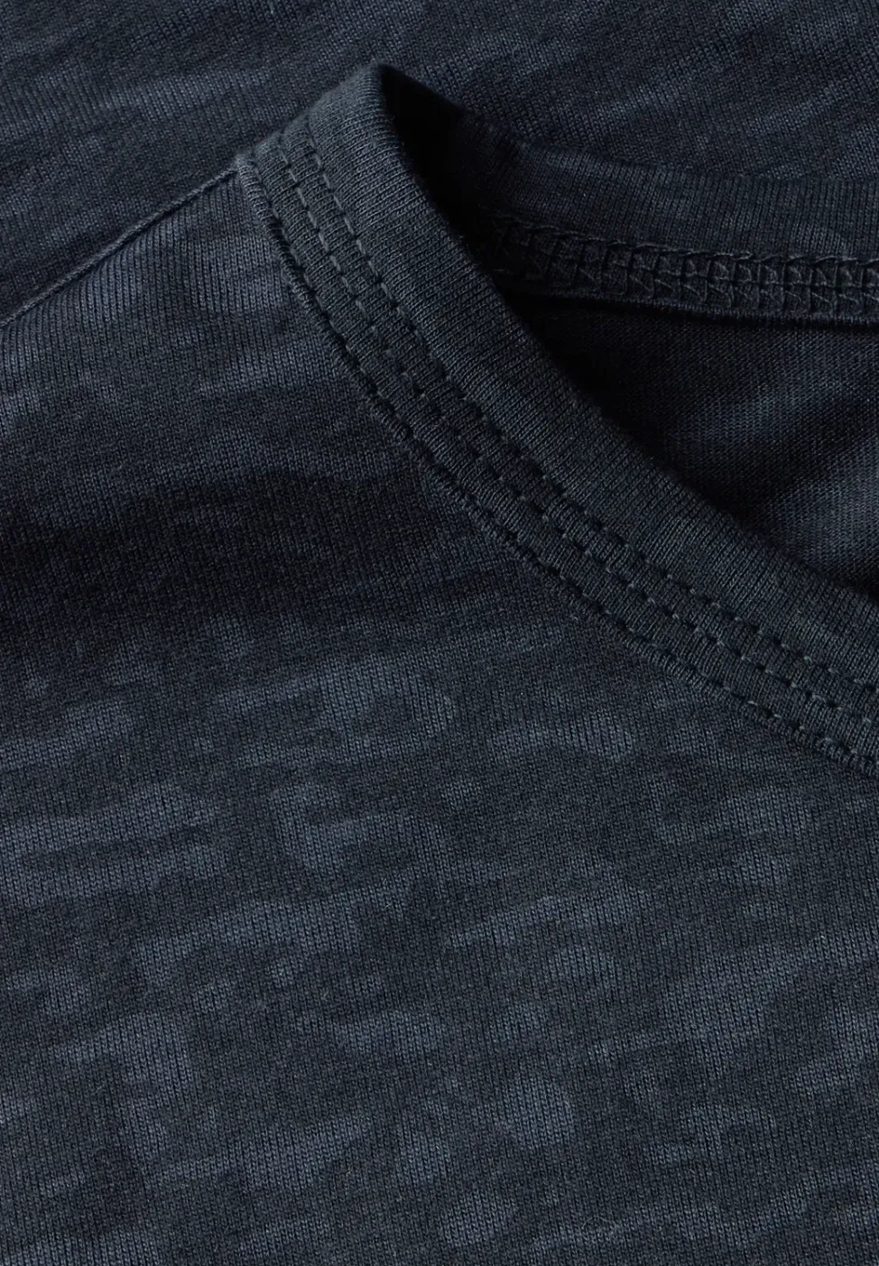 Ausbrenner-Shirt mit Wording