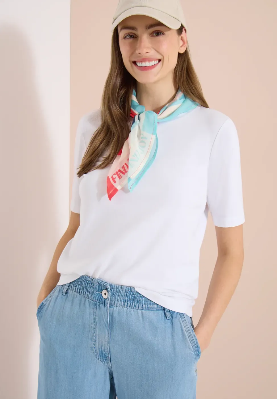 Bandana aus Modal mit Print