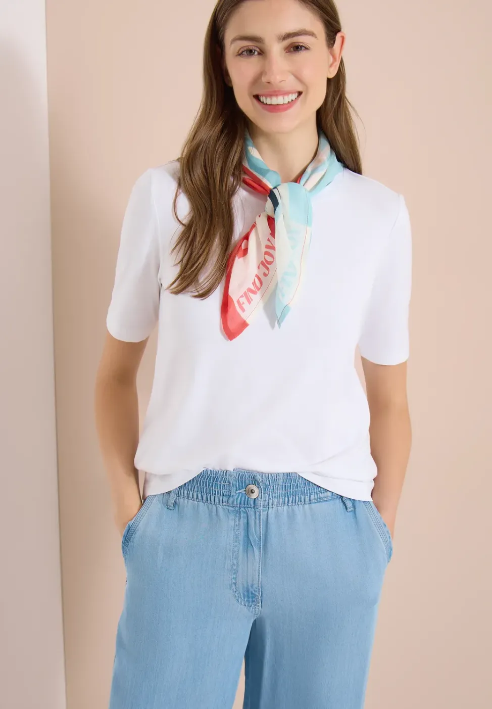 Bandana aus Modal mit Print