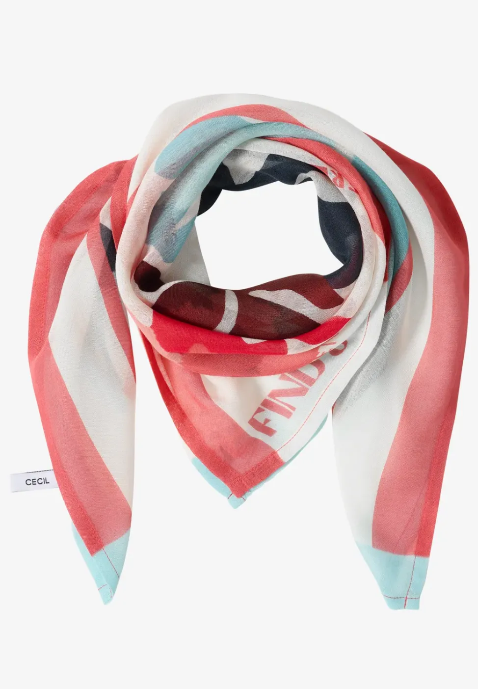 Bandana aus Modal mit Print