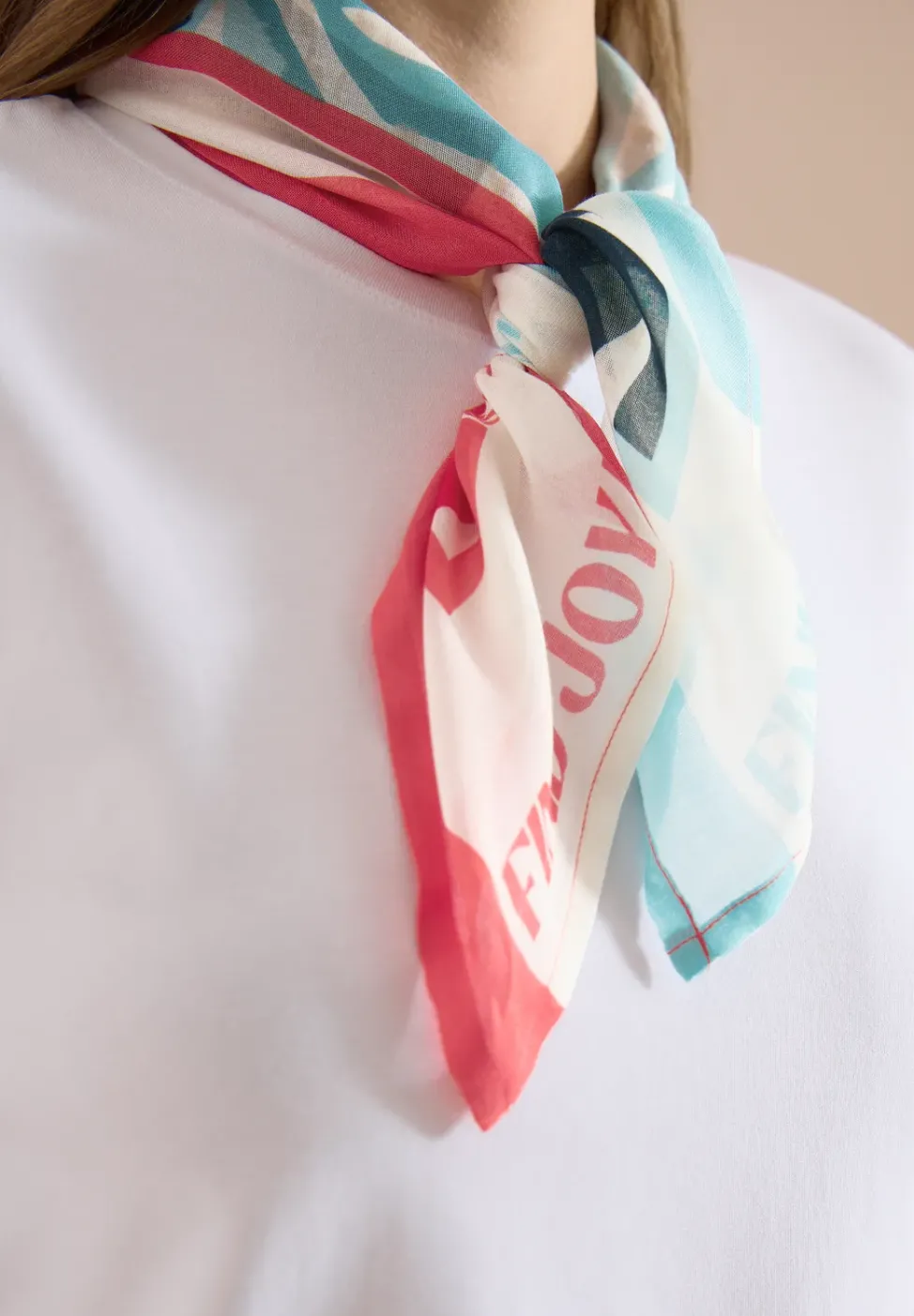 Bandana aus Modal mit Print