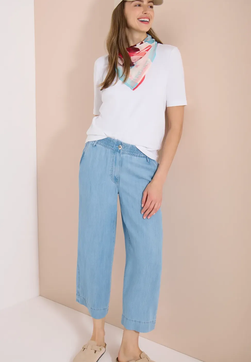 Bandana aus Modal mit Print
