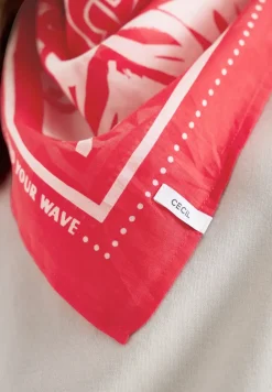 Bandana mit Print und Wording