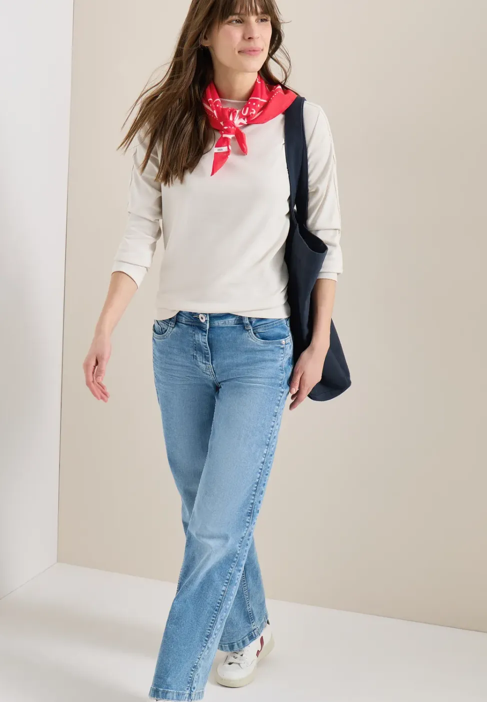 Bandana mit Print und Wording