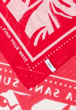 Bandana mit Print und Wording