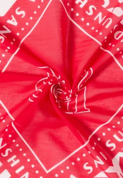 Bandana mit Print und Wording