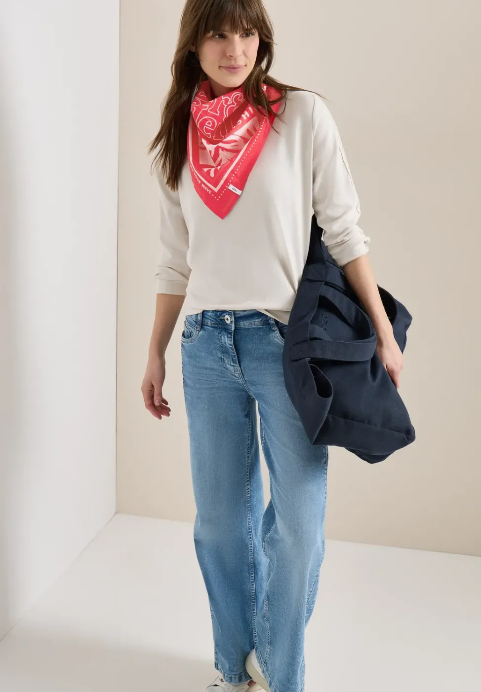 Bandana mit Print und Wording