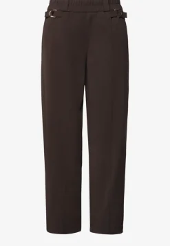 Barrel Leg Hose mit Schnallendetail