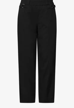 Barrel Leg Hose mit Schnallendetail