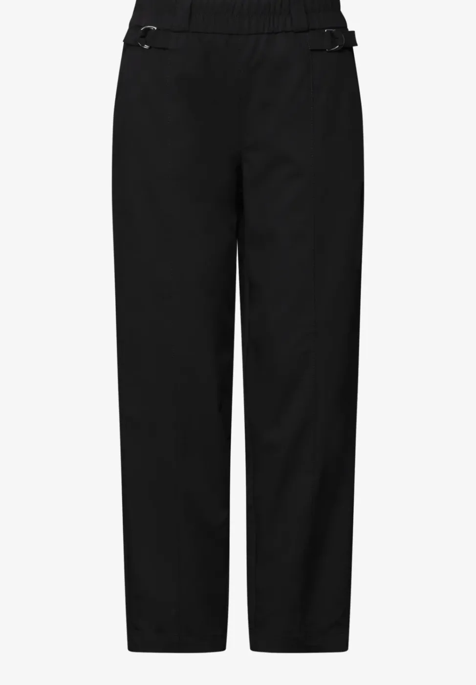 Barrel Leg Hose mit Schnallendetail