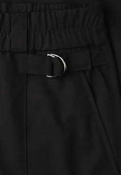 Barrel Leg Hose mit Schnallendetail