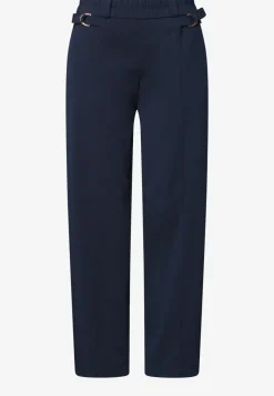 Barrel Leg Hose mit Schnallendetail