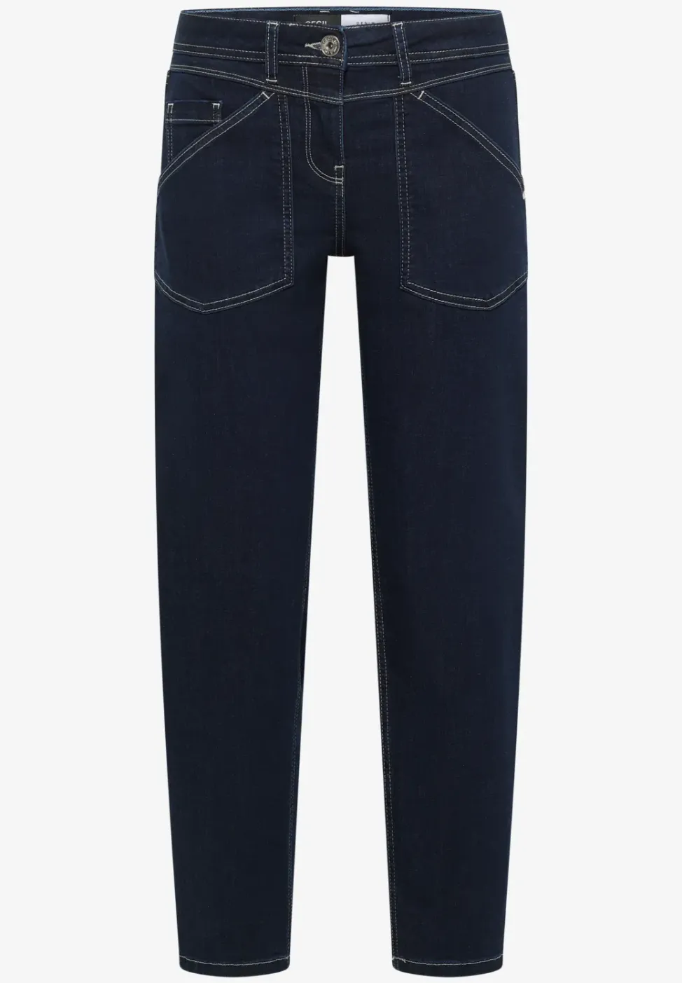 Barrel Leg Jeans