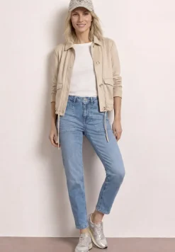 Barrel Leg Jeans im Loose Fit