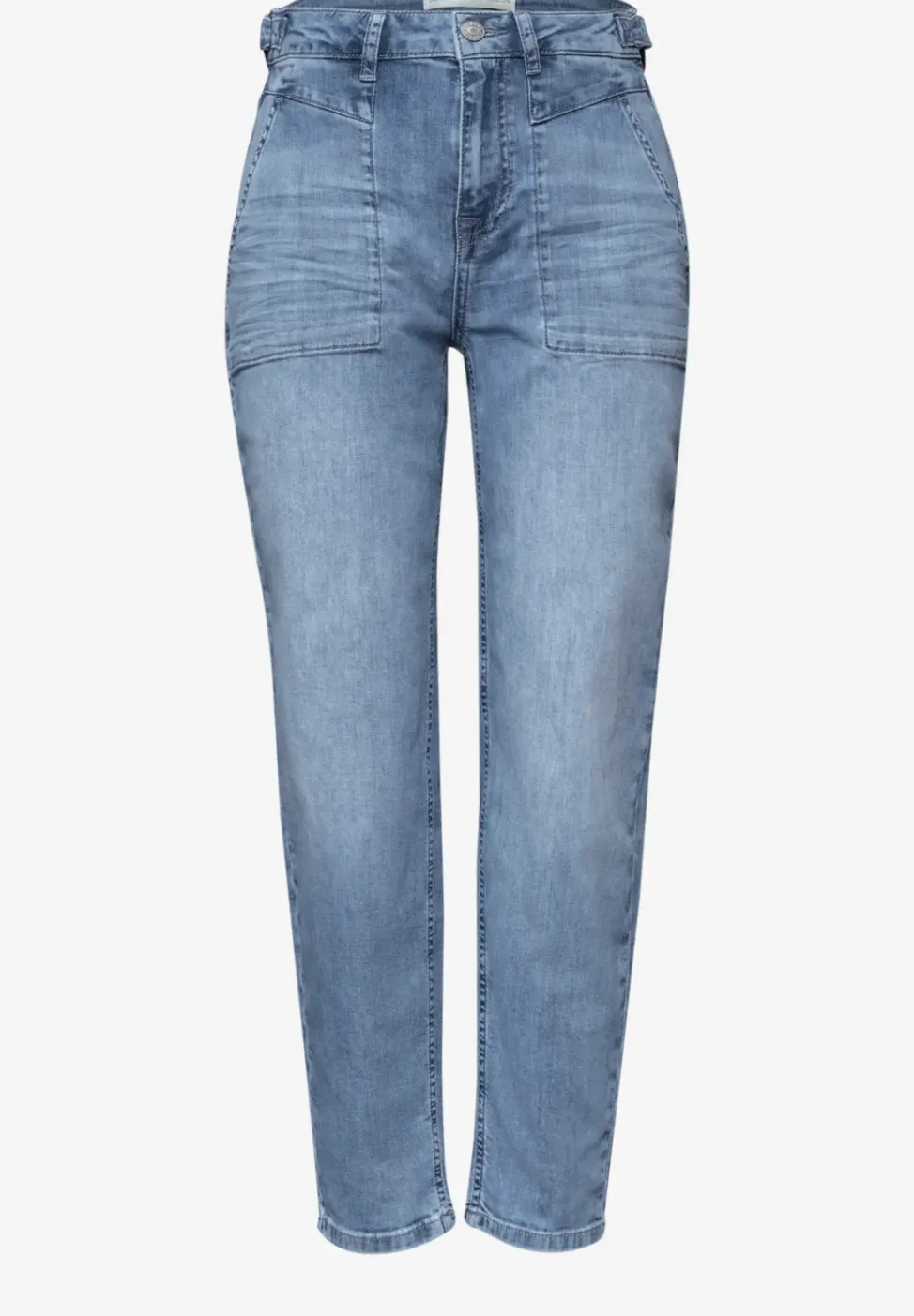 Barrel Leg Jeans im Loose Fit