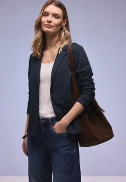 Basic Blazer aus Jersey