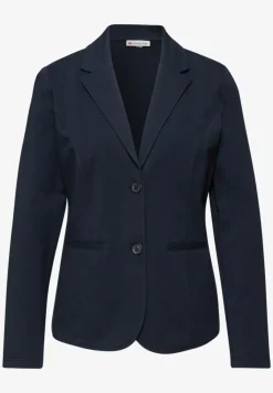Basic Blazer aus Jersey