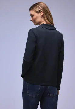 Basic Blazer aus Jersey