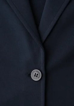 Basic Blazer aus Jersey