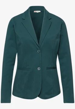 Basic Blazer aus Jersey
