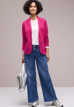 Basic Blazer aus Jersey