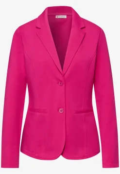 Basic Blazer aus Jersey