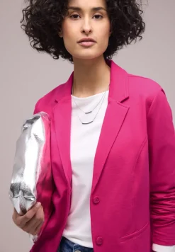 Basic Blazer aus Jersey
