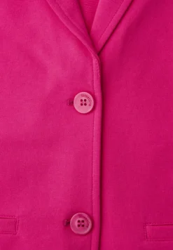Basic Blazer aus Jersey