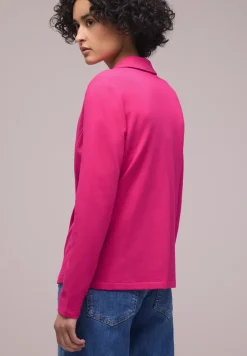 Basic Blazer aus Jersey