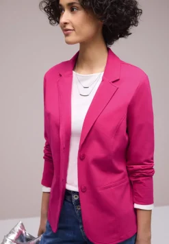 Basic Blazer aus Jersey