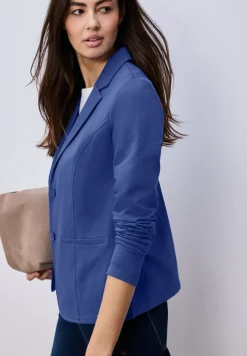 Basic Blazer aus Jersey