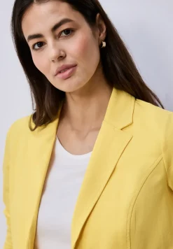 Basic Blazer aus Jersey