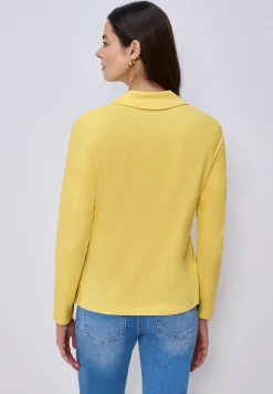 Basic Blazer aus Jersey
