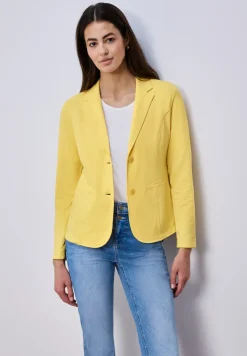 Basic Blazer aus Jersey