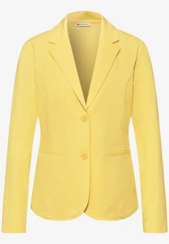 Basic Blazer aus Jersey