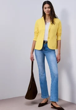 Basic Blazer aus Jersey