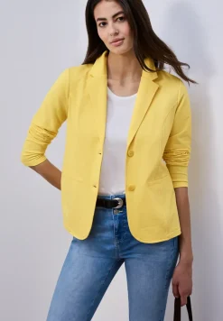 Basic Blazer aus Jersey
