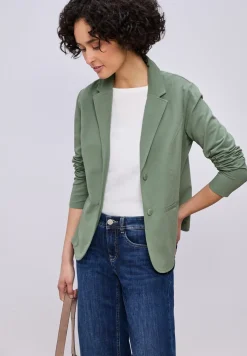 Basic Blazer aus Jersey