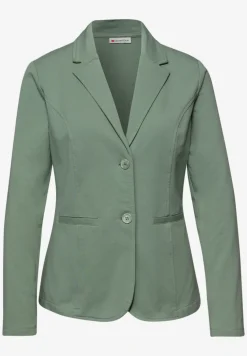 Basic Blazer aus Jersey