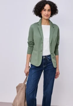 Basic Blazer aus Jersey
