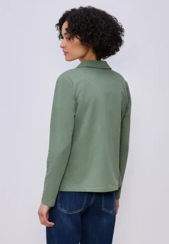 Basic Blazer aus Jersey