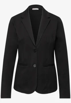 Basic Blazer aus Jersey