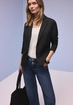 Basic Blazer aus Jersey
