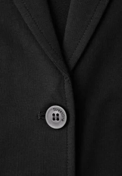 Basic Blazer aus Jersey