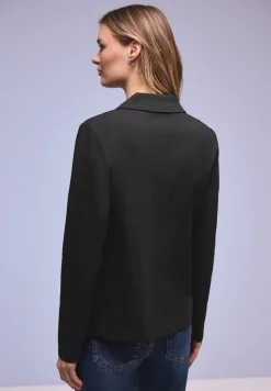 Basic Blazer aus Jersey