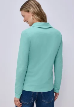 Basic Blazer aus Jersey