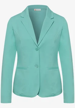 Basic Blazer aus Jersey